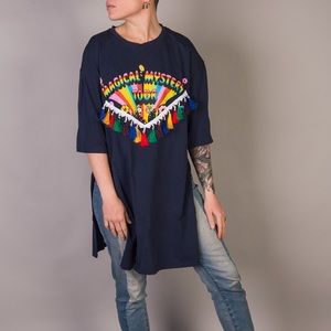 NWOT Oversize Magical Mystery Tour T-Dress